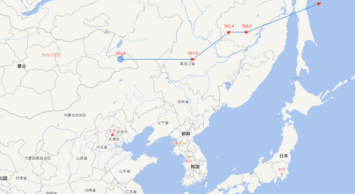 东北冷涡强降水预报技术业务集成平台,气象软件开发